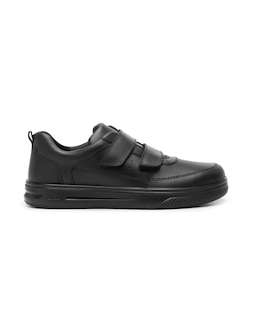 Zapato Flexi Semivestir de piel para niño
