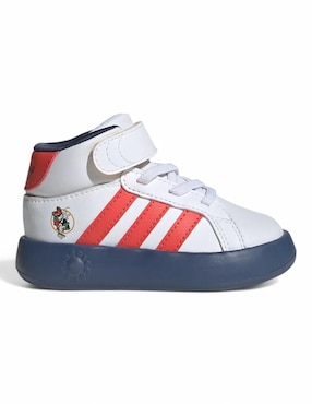 Tenis Adidas para niña Grand Court Mid Minnie Mouse