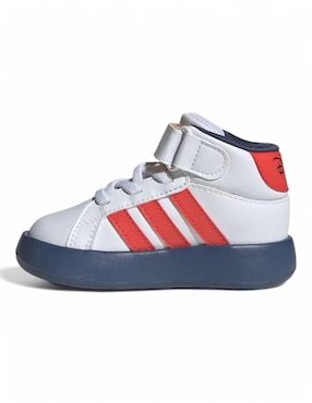 Tenis Adidas para niña Grand Court Mid Minnie Mouse