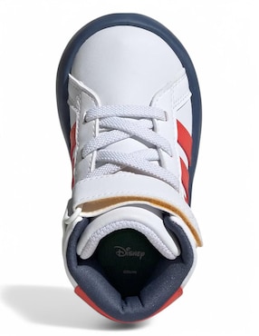Tenis Adidas para niña Grand Court Mid Minnie Mouse