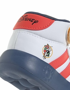 Tenis Adidas para niña Grand Court Mid Minnie Mouse