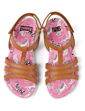 Sandalia Camper TWS para niña