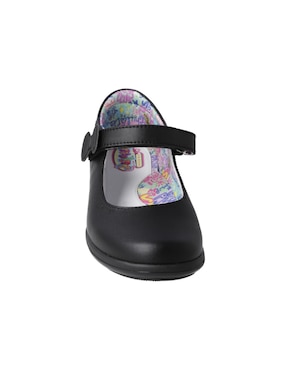 Zapato Mary Jane Distroller de piel para niña