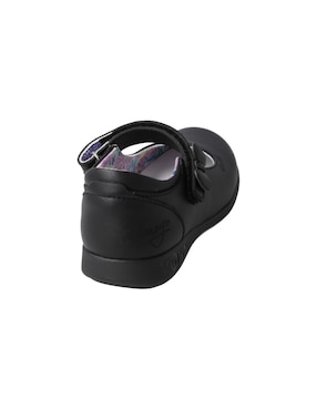Zapato Mary Jane Distroller de piel para niña