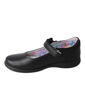 Zapato Mary Jane Distroller de piel para niña