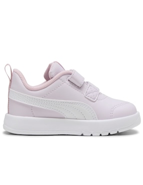 Tenis Puma para niña Courtflex V3 V Inf