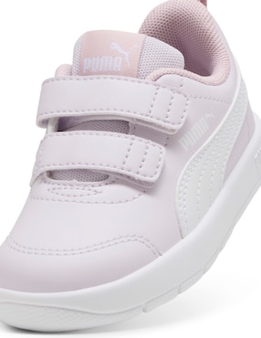 Tenis Puma para niña Courtflex V3 V Inf