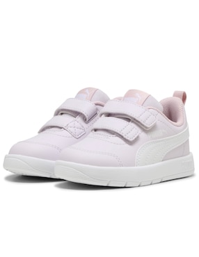 Tenis Puma para niña Courtflex V3 V Inf