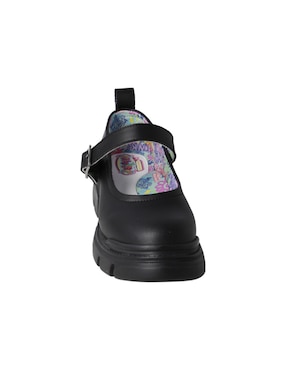 Zapato Mary Jane Distroller de piel para niña