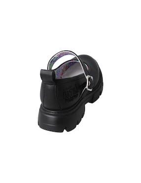Zapato Mary Jane Distroller de piel para niña