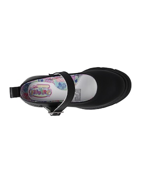 Zapato Mary Jane Distroller de piel para niña