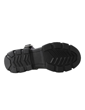 Zapato Mary Jane Distroller de piel para niña