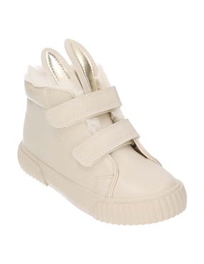 Tenis Mon Caramel para niña