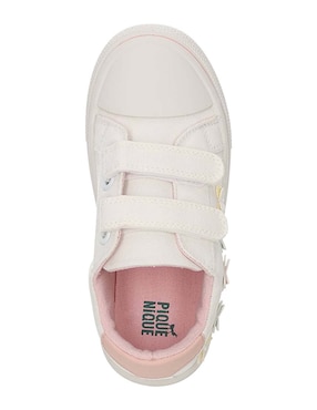 Tenis Piquenique para niña