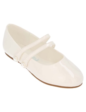 Zapato Mary Jane Piquenique para niña