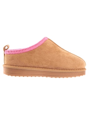 Pantufla Piquenique para niña