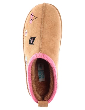 Pantufla Piquenique para niña