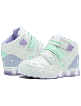 Tenis  Bubble Gummers para niña