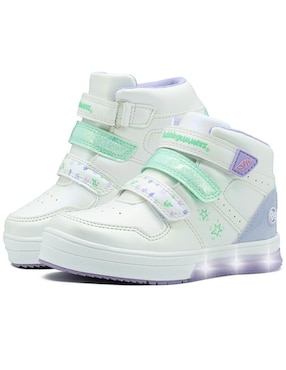 Tenis  Bubble Gummers para niña