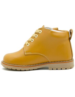 Bota de piel Andanenes para niña