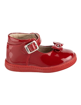 Zapato Dogi de piel para niña