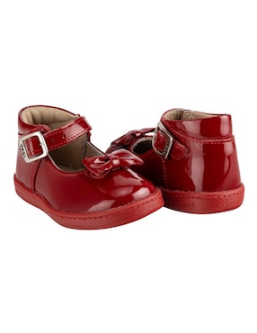 Zapato Dogi de piel para niña