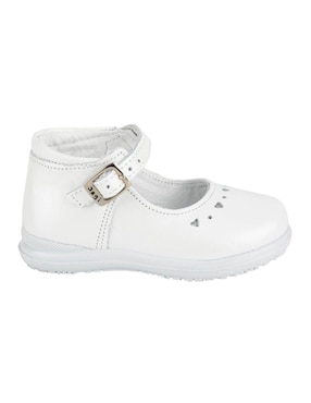 Zapato Dogi de piel para niña