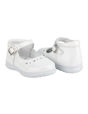 Zapato Dogi de piel para niña
