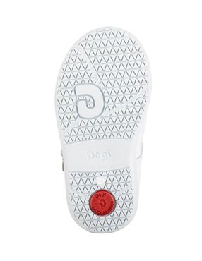 Zapato Dogi de piel para niña