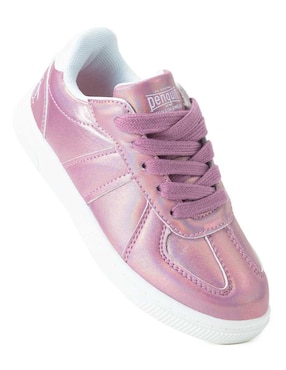 Tenis Original Penguin para niña Style Dona Rosa