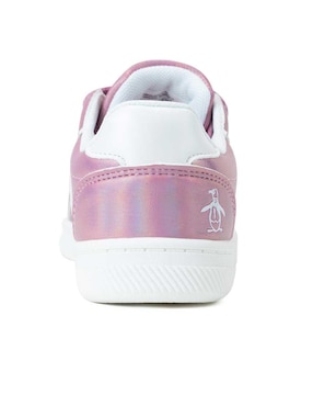 Tenis Original Penguin para niña Style Dona Rosa