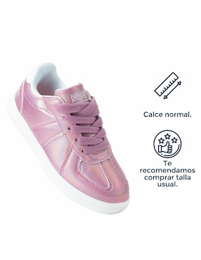Tenis Original Penguin para niña Style Dona Rosa