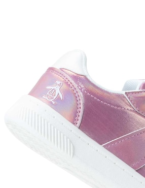 Tenis Original Penguin para niña Style Dona Rosa