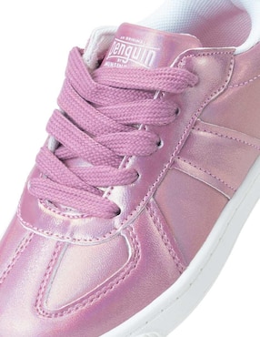 Tenis Original Penguin para niña Style Dona Rosa