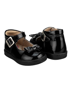 Zapato Dogi de piel para niña