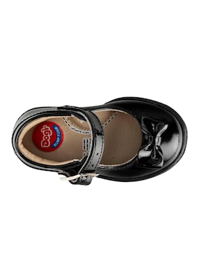 Zapato Dogi de piel para niña