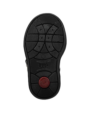 Zapato Dogi de piel para niña