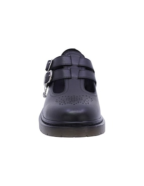 Zapato Coqueta de piel para niña