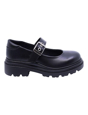 Zapato Coqueta de piel para niña