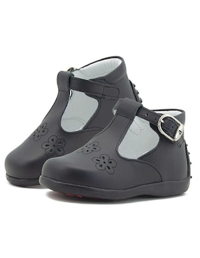Zapato Andanenes de piel para niña