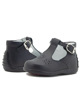 Zapato Andanenes de piel para niña