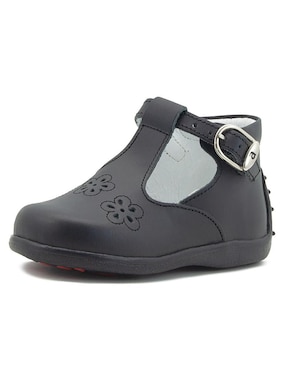 Zapato Andanenes de piel para niña