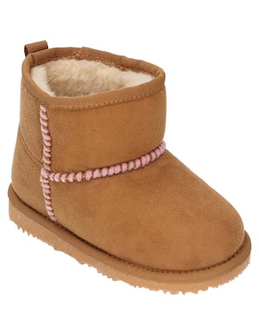 Bota Mon Caramel para niña