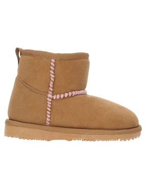 Bota Mon Caramel para niña