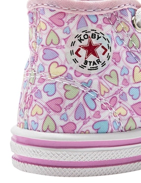 Tenis Koby Star para niña
