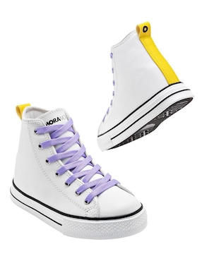 Tenis Moramora para niña