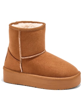 Bota de piel Conguitos para niña