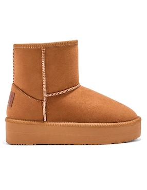 Bota de piel Conguitos para niña