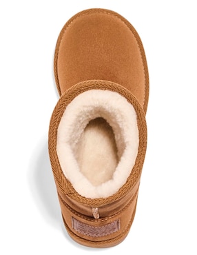 Bota de piel Conguitos para niña