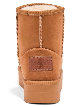 Bota de piel Conguitos para niña